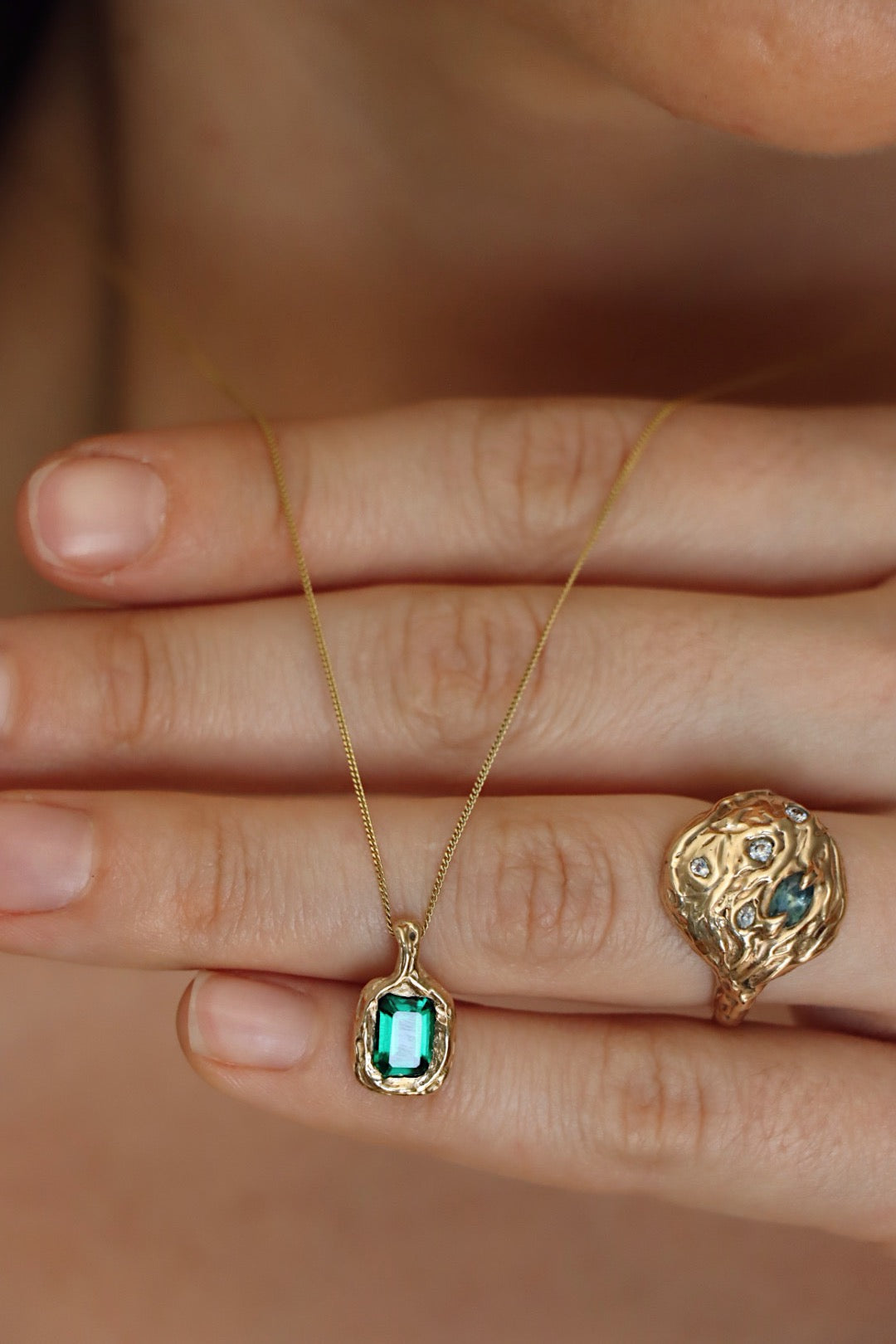 Rafe Necklace – Mitera Made